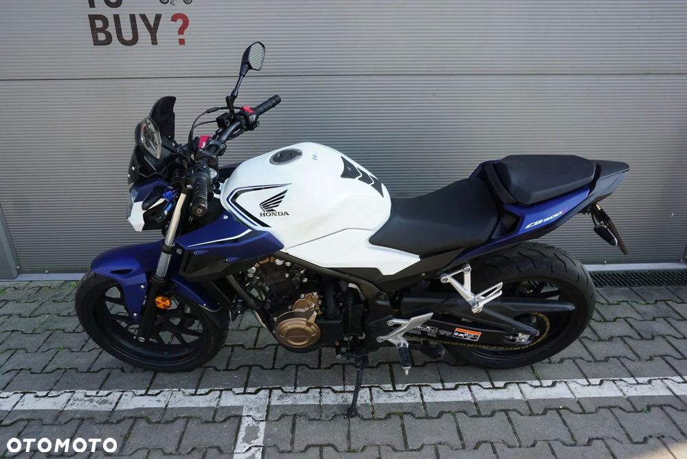 Honda CB - 17