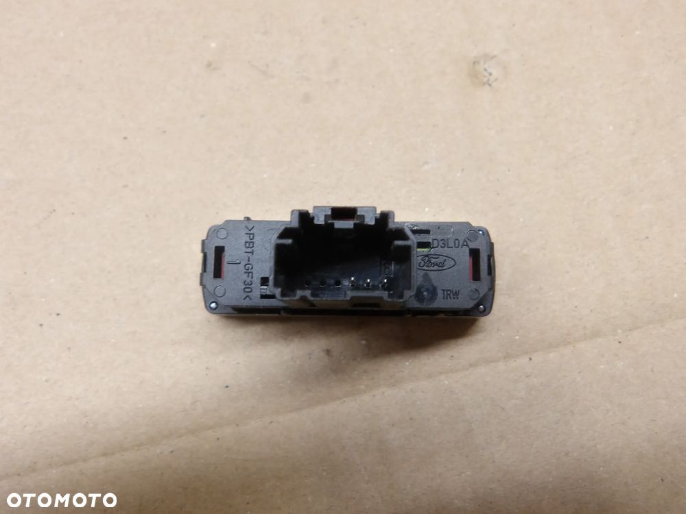 FORD S-MAX 06-10 1.8TDCI WŁĄCZNIK ŚWIATEŁ AWARYJNYCH 6M2T13A350AA - 2