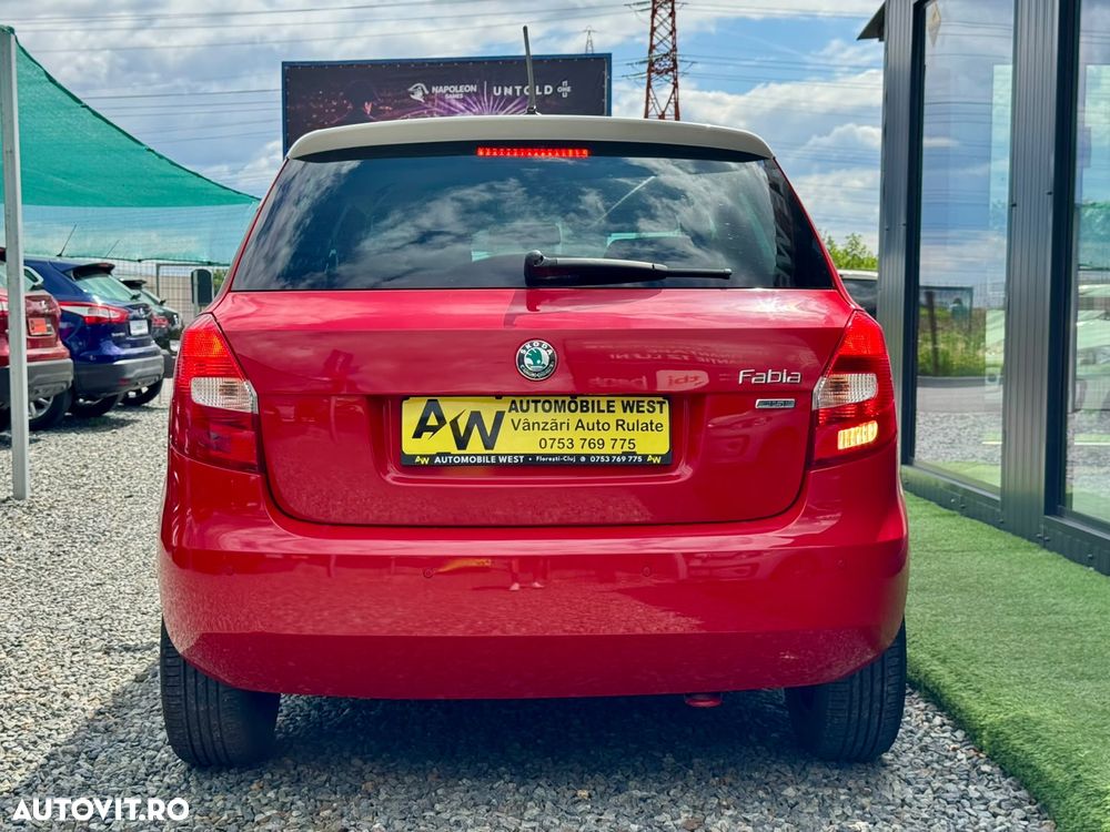 Skoda Fabia 1.2 TSI Monte Carlo - 31