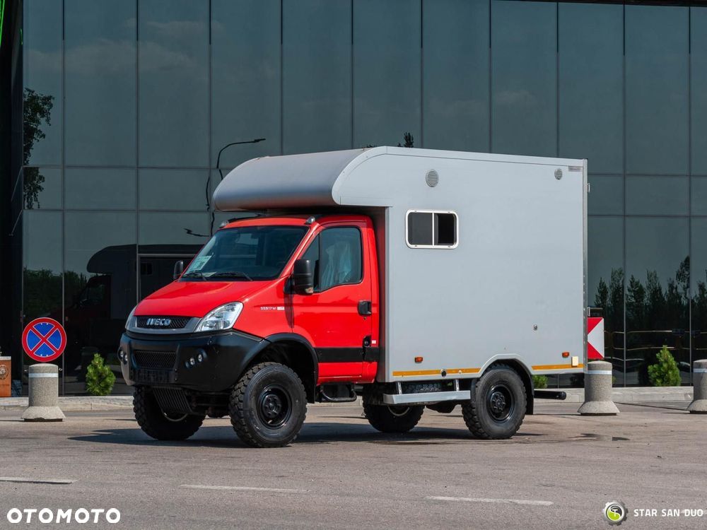 Iveco DAILY 4x4 Podwozie do zabudowy 3,5 T !!! Kamper - 2