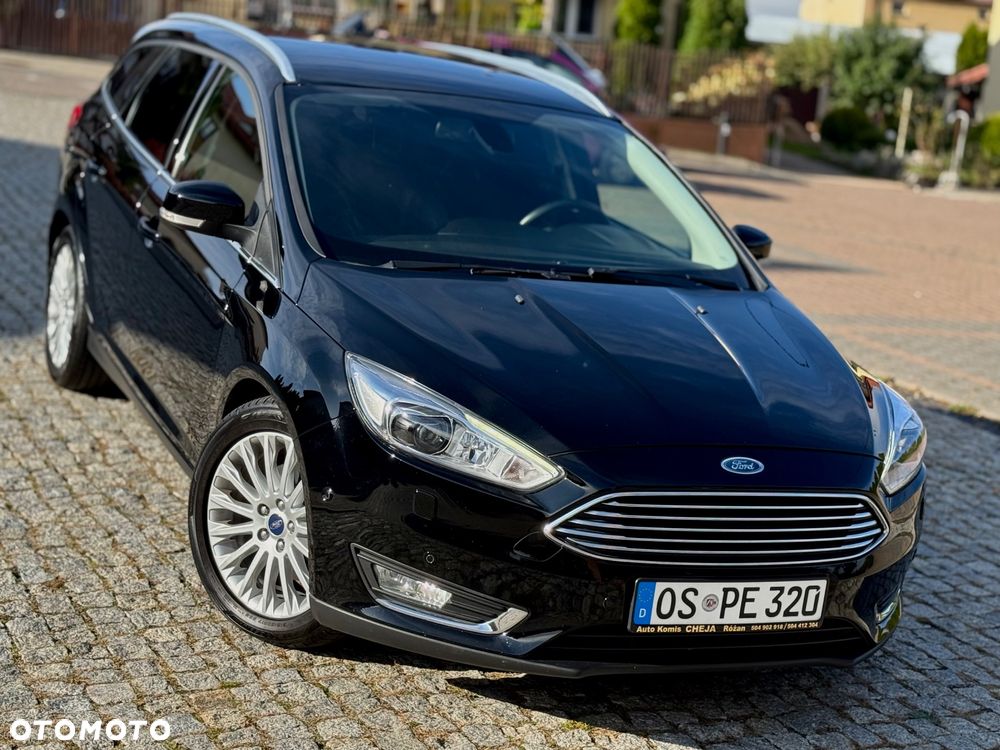 Ford Focus 2.0 EcoBlue Titanium Business - 38