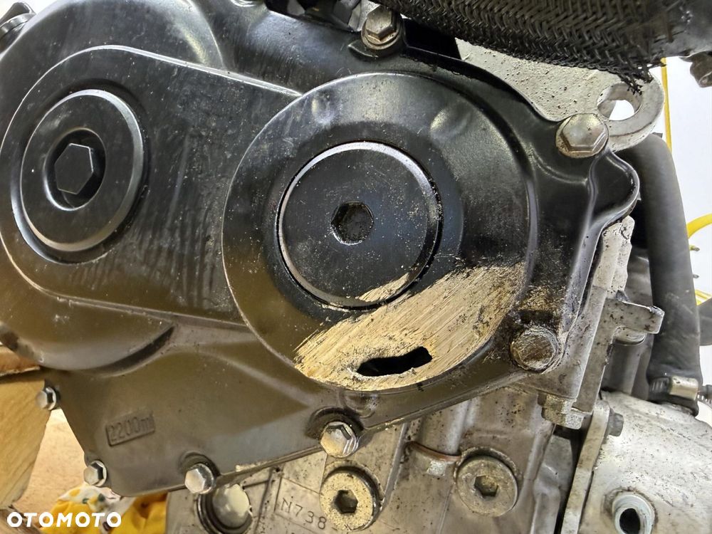 SILNIK N738 Suzuki GSXR GSX-R 600 L8 L9 K0 2008-2010 do motocykla - 11