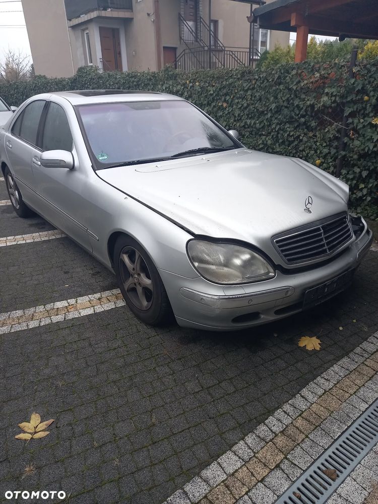 Mercedes-Benz S-Class 1999 photo 5