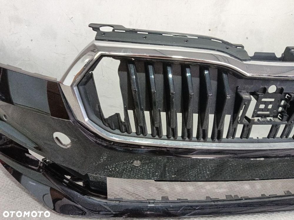 ZDERZAK PRZÓD PRZEDNI SKODA FABIA IV 6VA807221 - 4