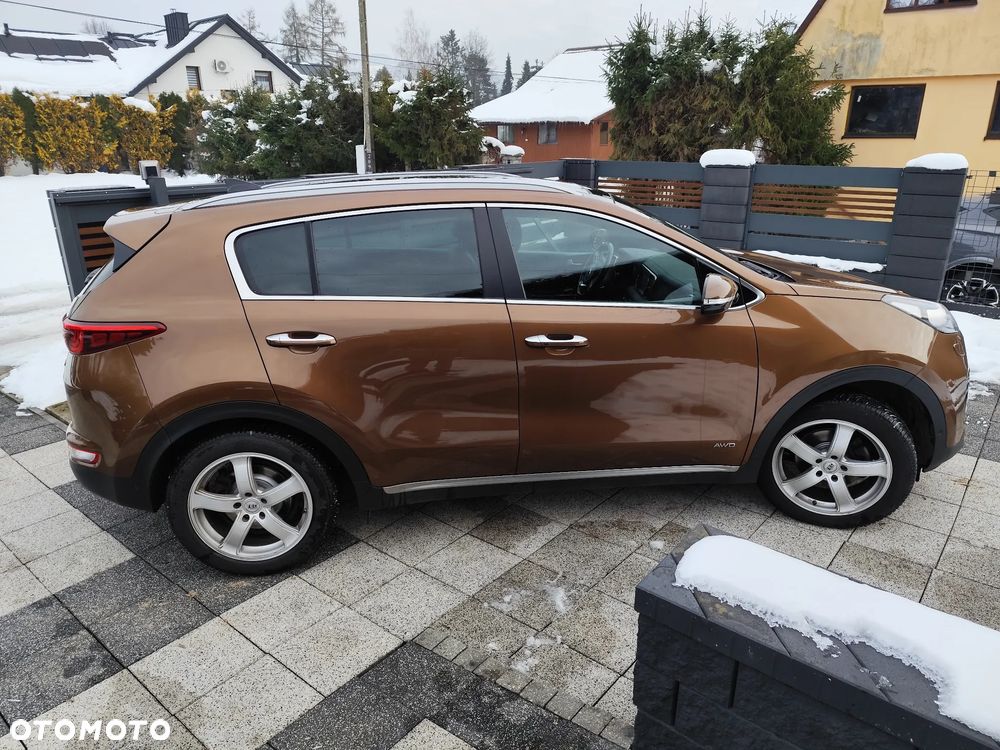 Kia Sportage 1.6 T-GDI AWD DCT GT LINE - 8
