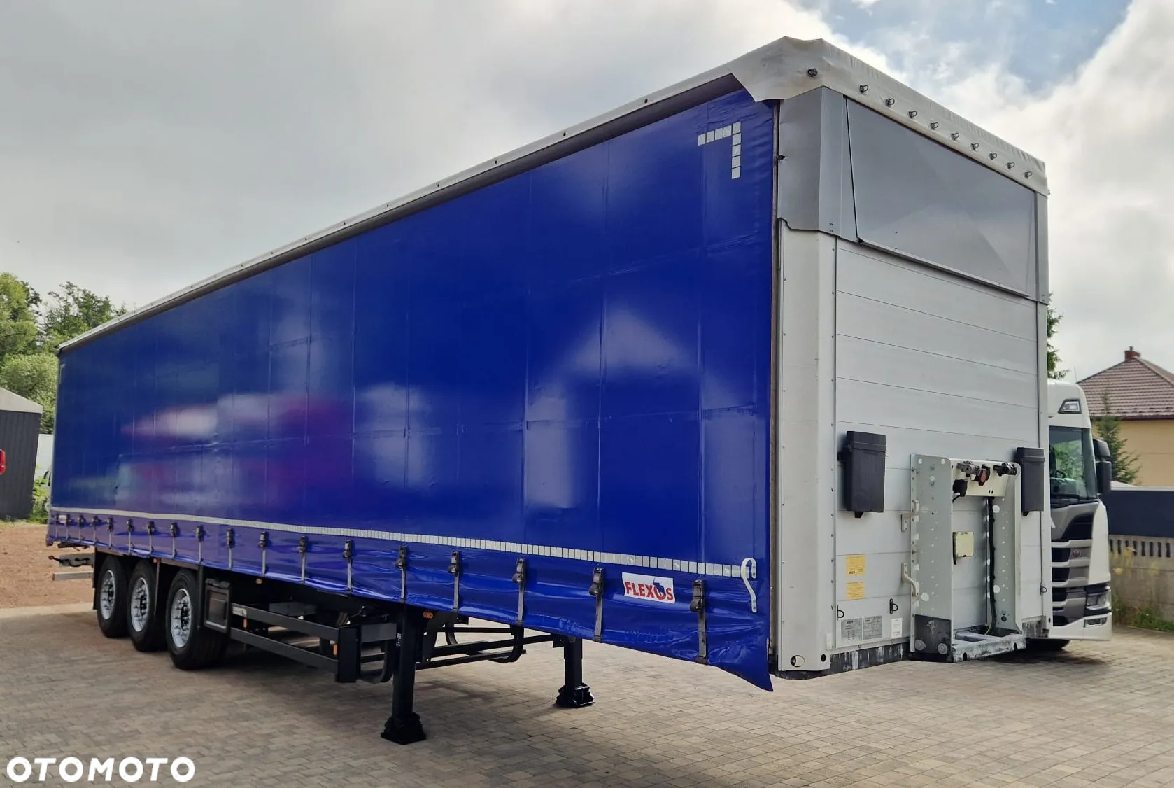 Schmitz Cargobull FIRANKA * STANDARD * DACH PODNOSZONY * MULTILOCK * - 4