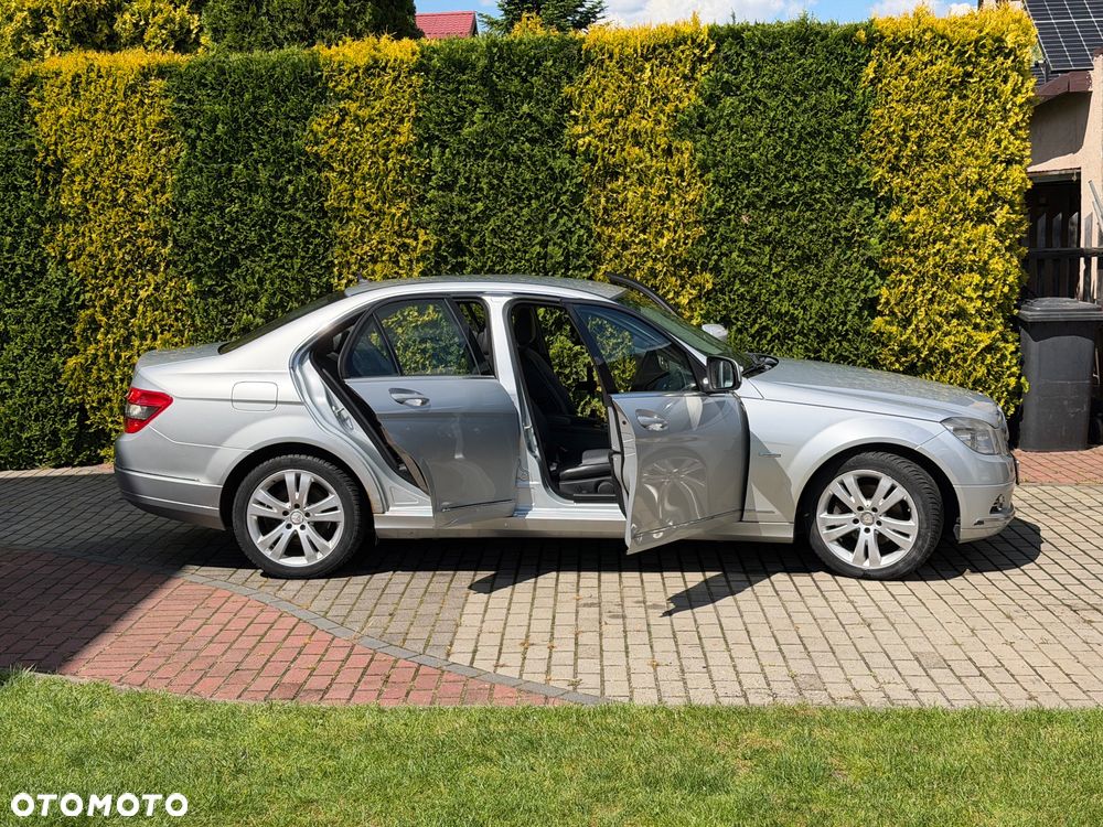 Mercedes-Benz Klasa C 200 Kompressor Avantgarde - 11