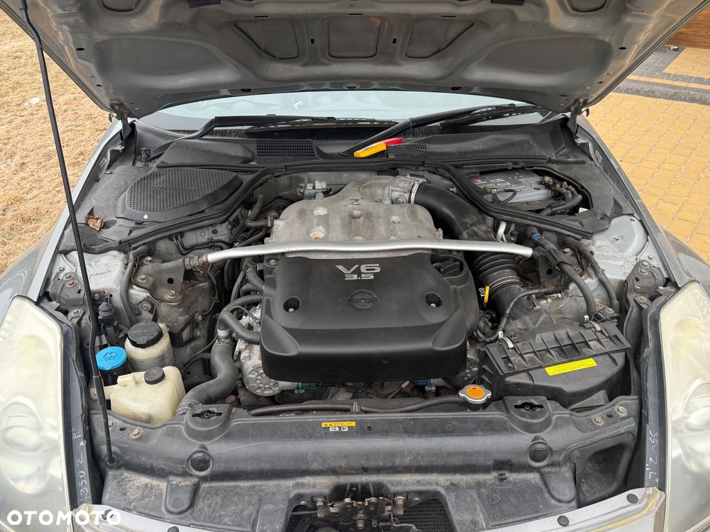 Silnik Nissan 350z VQ35DE rev-up 300KM - 1