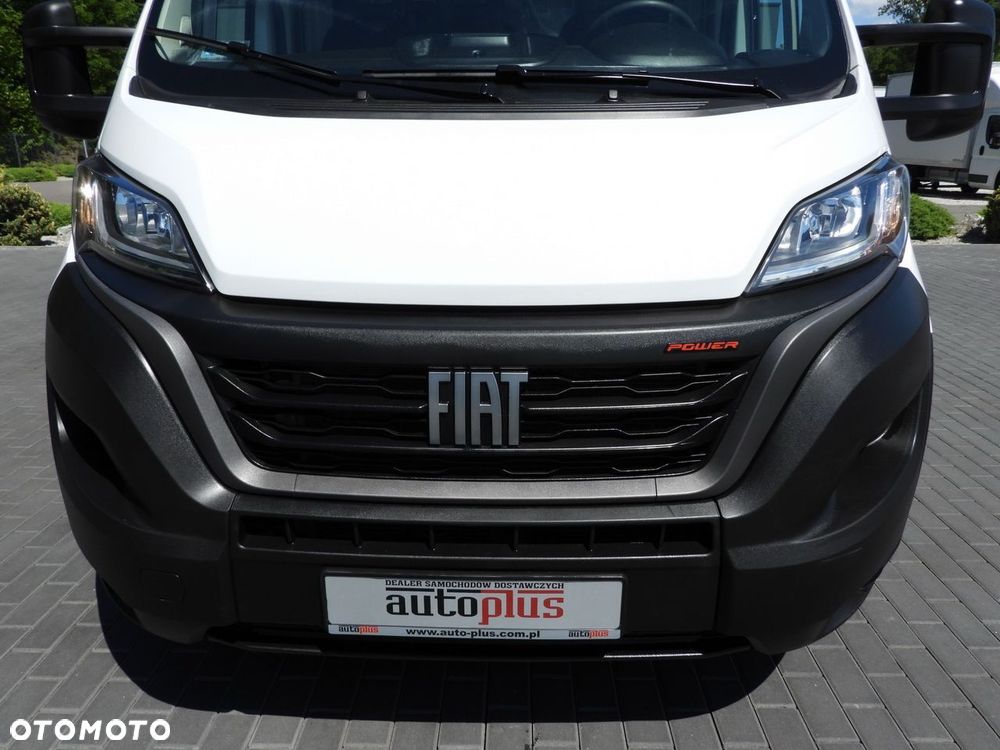 Fiat DUCATO PLANDEKA 10 PALET WEBASTO TEMPOMAT KLIMATYZACJA  180KM - 15