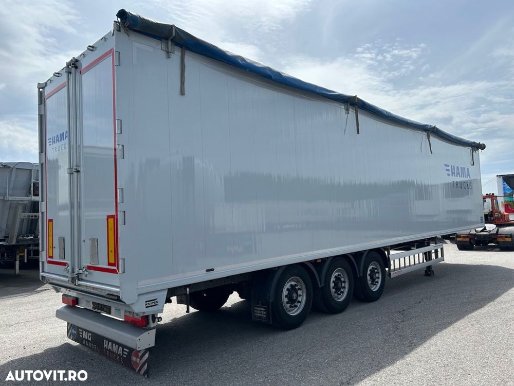 Knapen Trailers Walking floor, 2023, podea 10 mm, 92 mc, factura externa - 5
