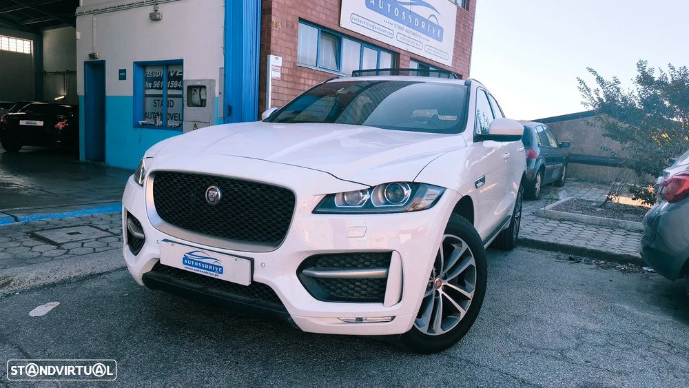 Jaguar F-Pace 2.0 i4D R-Sport AWD Aut. - 20