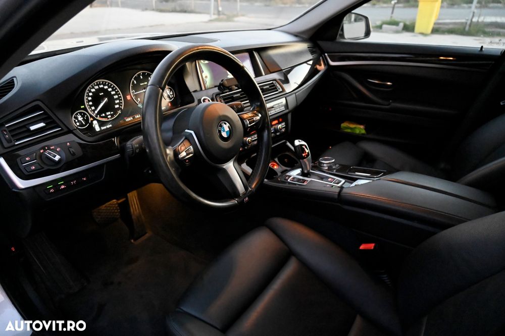 BMW Seria 5 520d Aut. Luxury Line - 10
