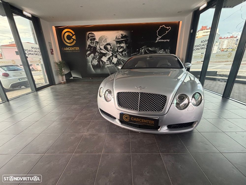 Bentley Continental GT - 1