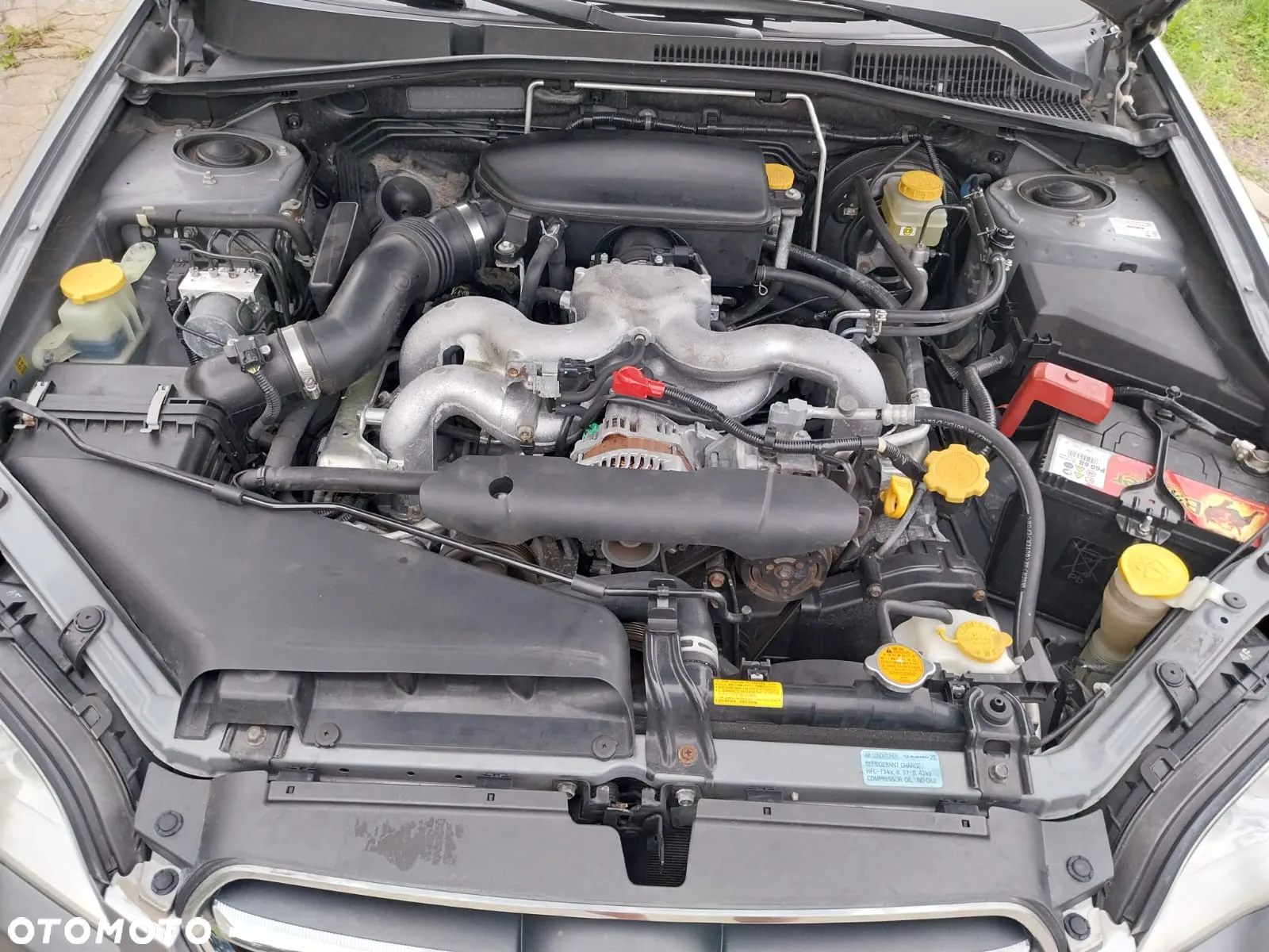 Subaru Legacy Kombi 2.0RA HID - 7