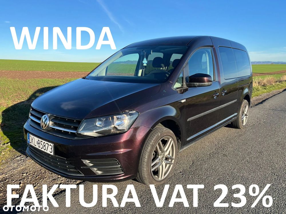 Volkswagen Caddy Maxi - 1