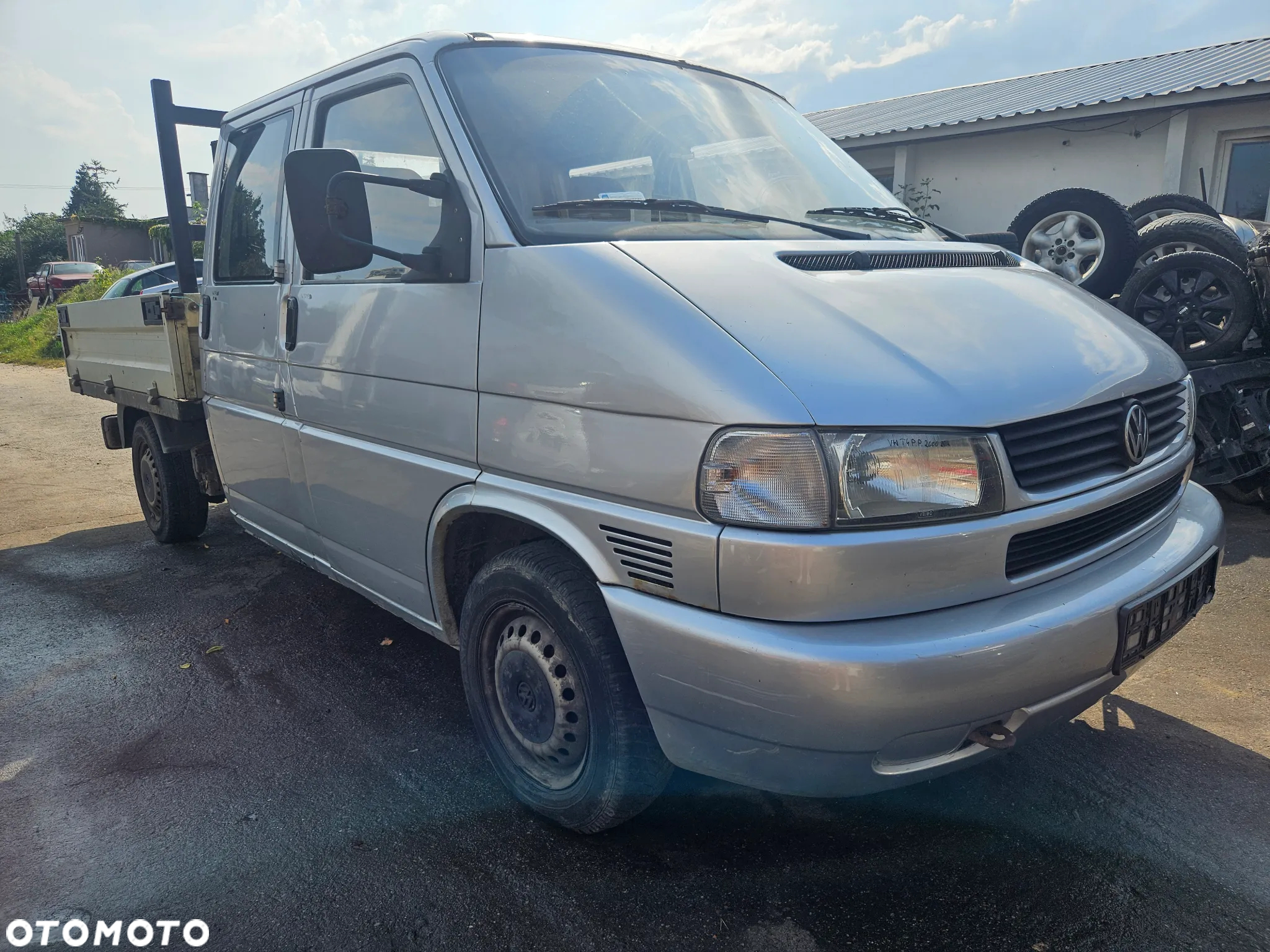 SKRZYNIA BIEGÓW EVZ MANUALNA 5-BIEGOWA VW T4 1.9 TD 68KM - 17