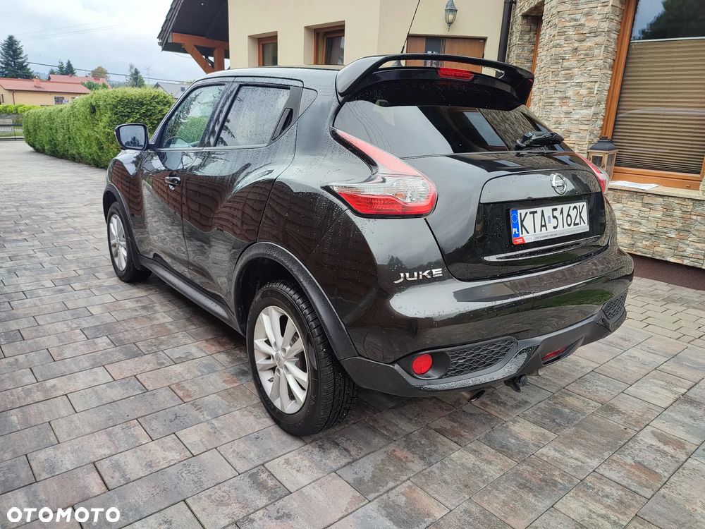 Nissan Juke 1.2 DIG-T Fun Edition EU6 - 5