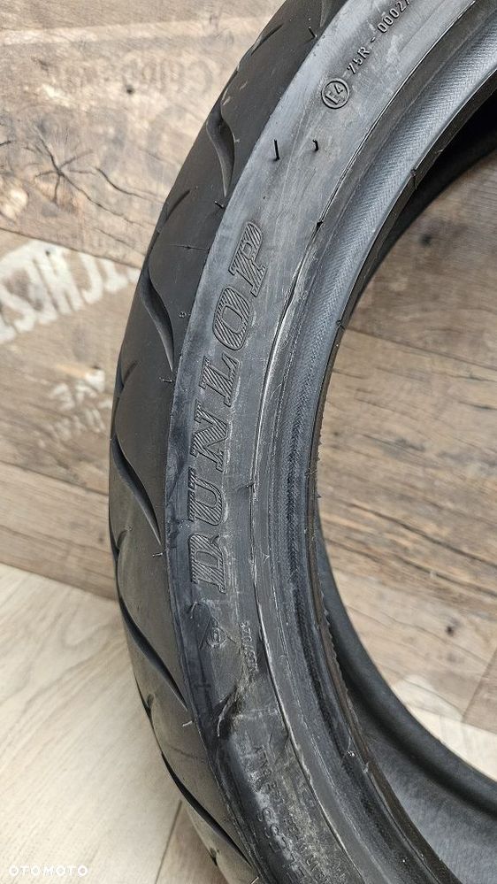 Opona Dunlop Sportmax 180/55ZR17 - 4
