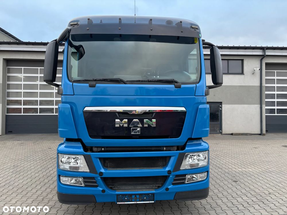 MAN TGS 18.320 2010 rok do przewozu zwierząt , do żywca, do bydła ,zabudowa FINKL z przegordami i wentylatorami , rampa hydrauliczna , z Niemiec - 3