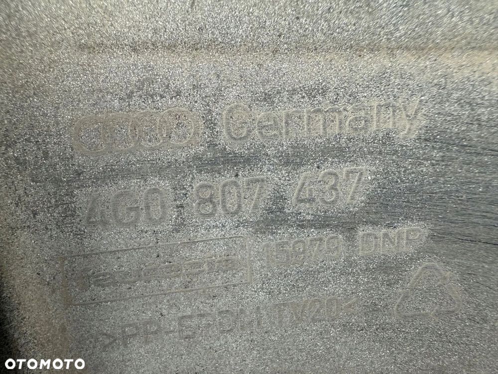 ZDERZAK Audi A6 C7 4G 2011-2014 ORYGINAŁ NIE KLEJONY - 9