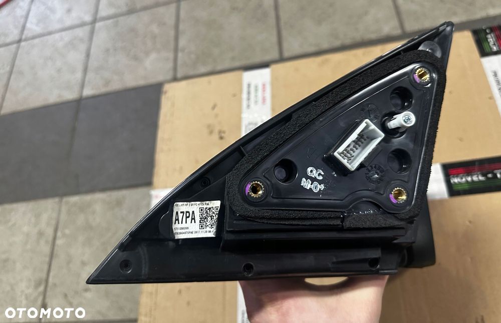 hyundai i30n lusterko prawe 10pin 87620g4070 - 9