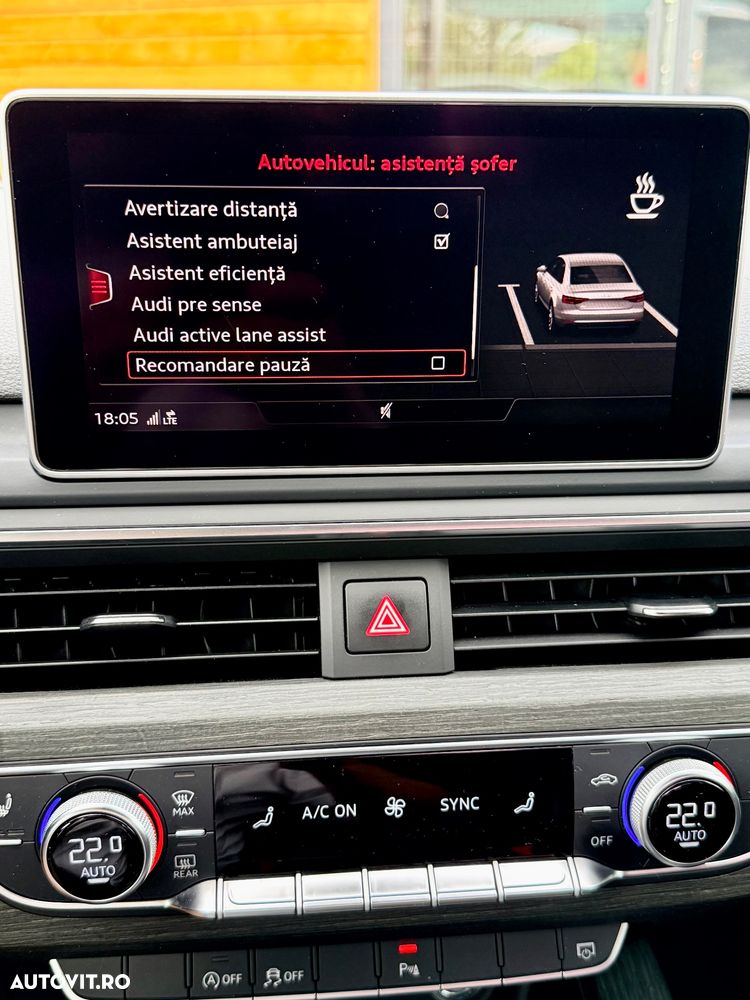 Audi A4 Limuzina 2.0 TDI DPF clean quattro S tronic S line Sportpaket - 14