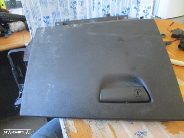 Porta Luvas 735269803 FIAT STILO 2002 PRETO FIAT STILO 192 2002 1.9JTD 115CV 3P PRETO - 1