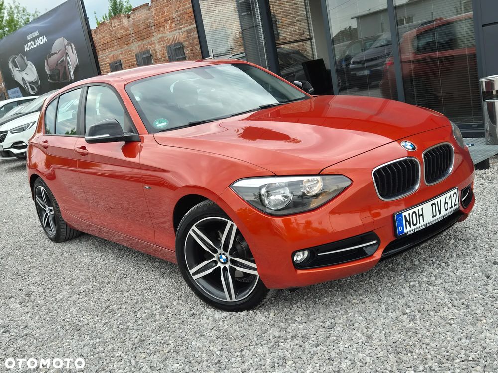 BMW Seria 1 116i Sport Line - 19