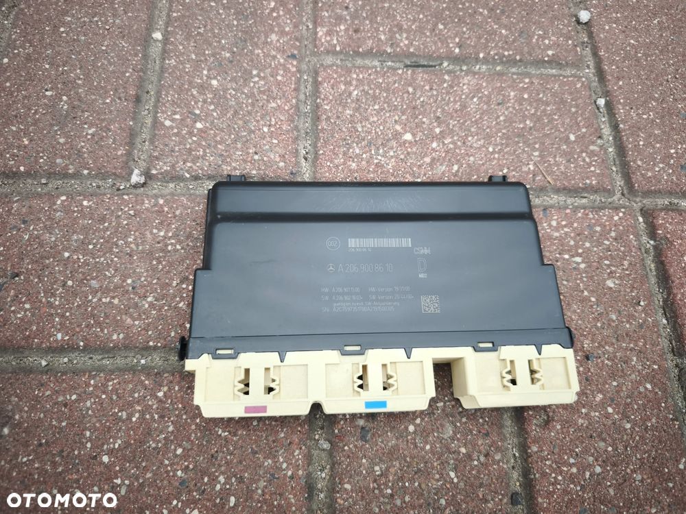 Moduł A2069008610 sterownik fotela lewy kierowcy Mercedes-Benz c-klasa w206