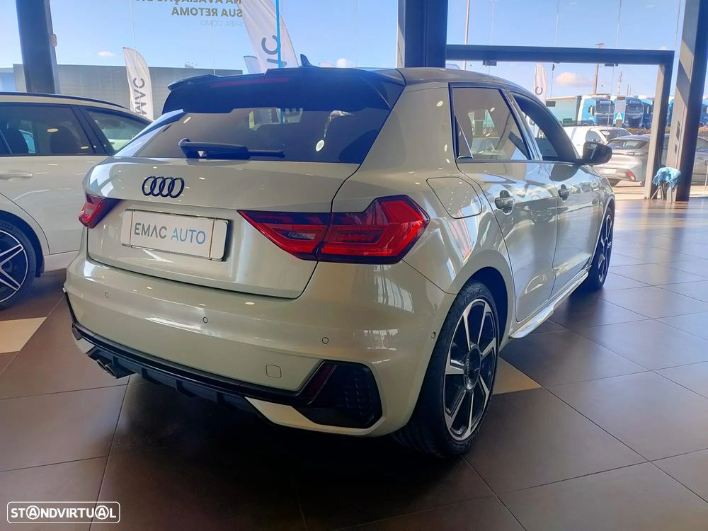 Audi A1 Sportback 40 TFSI S line S tronic - 5