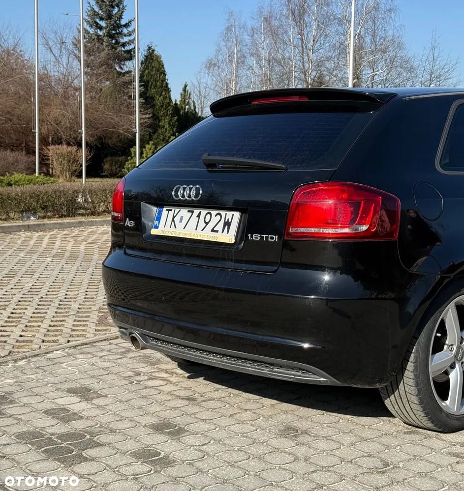Audi A3 3-drzwiowe 1.6 TDI DPF Ambition - 6