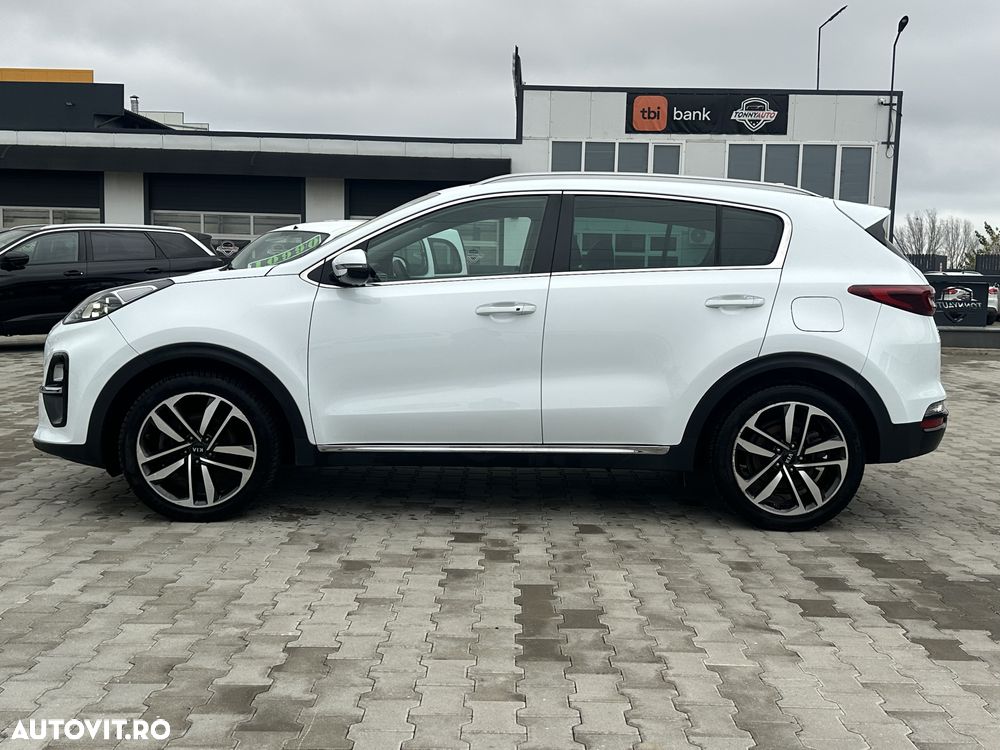 Kia Sportage 1.6 DSL MHEV 7DCT HP 4x2 Style - 3