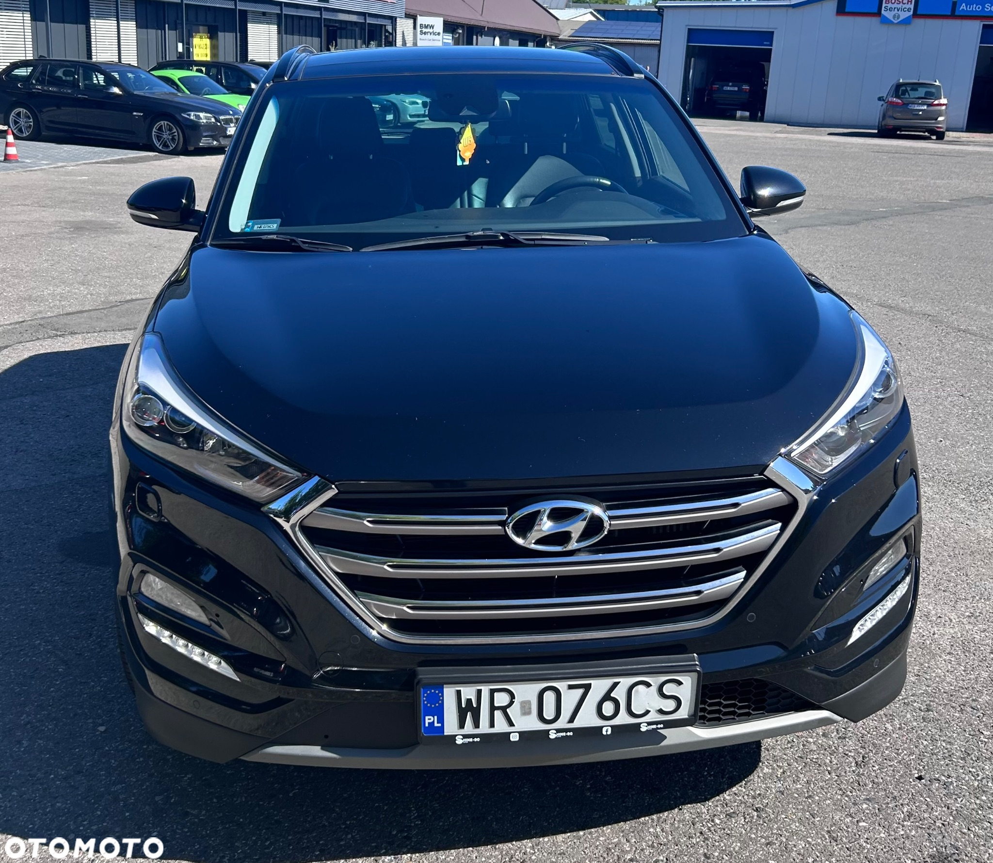 Hyundai Tucson 2.0 CRDI Premium 4WD - 7