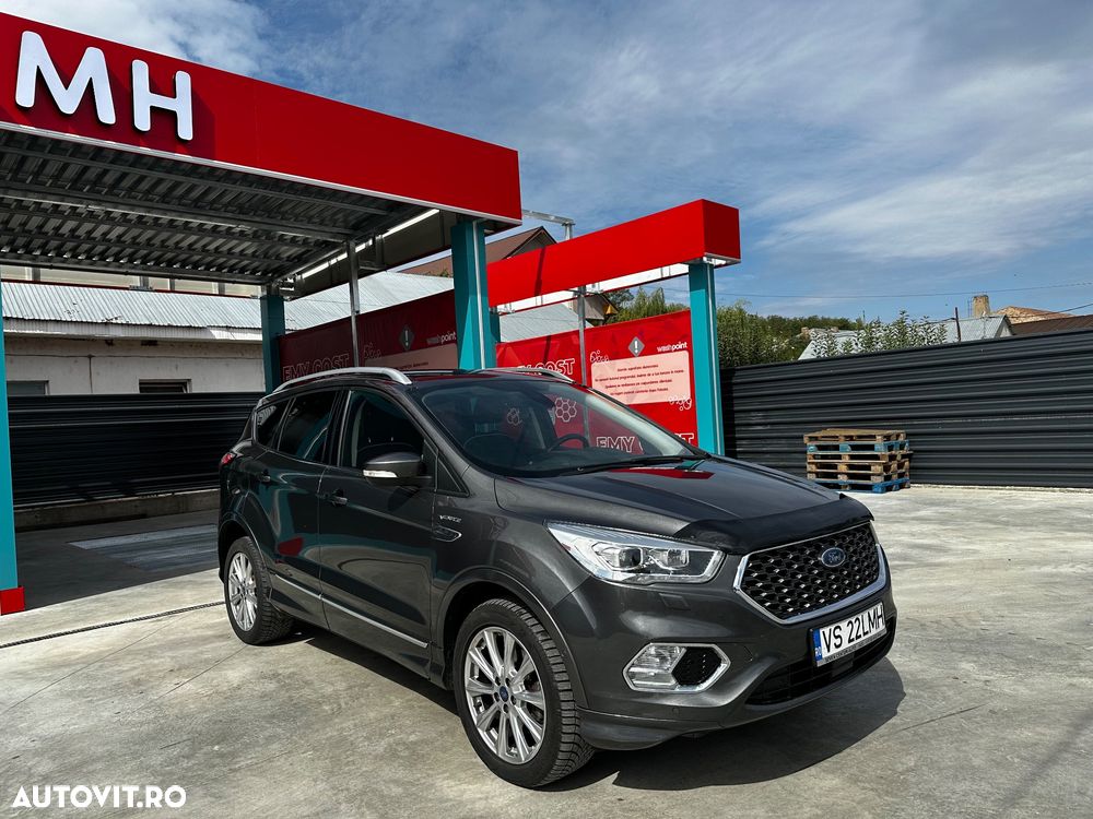 Ford Kuga 2.0 TDCi 4WD Powershift Vignale - 1