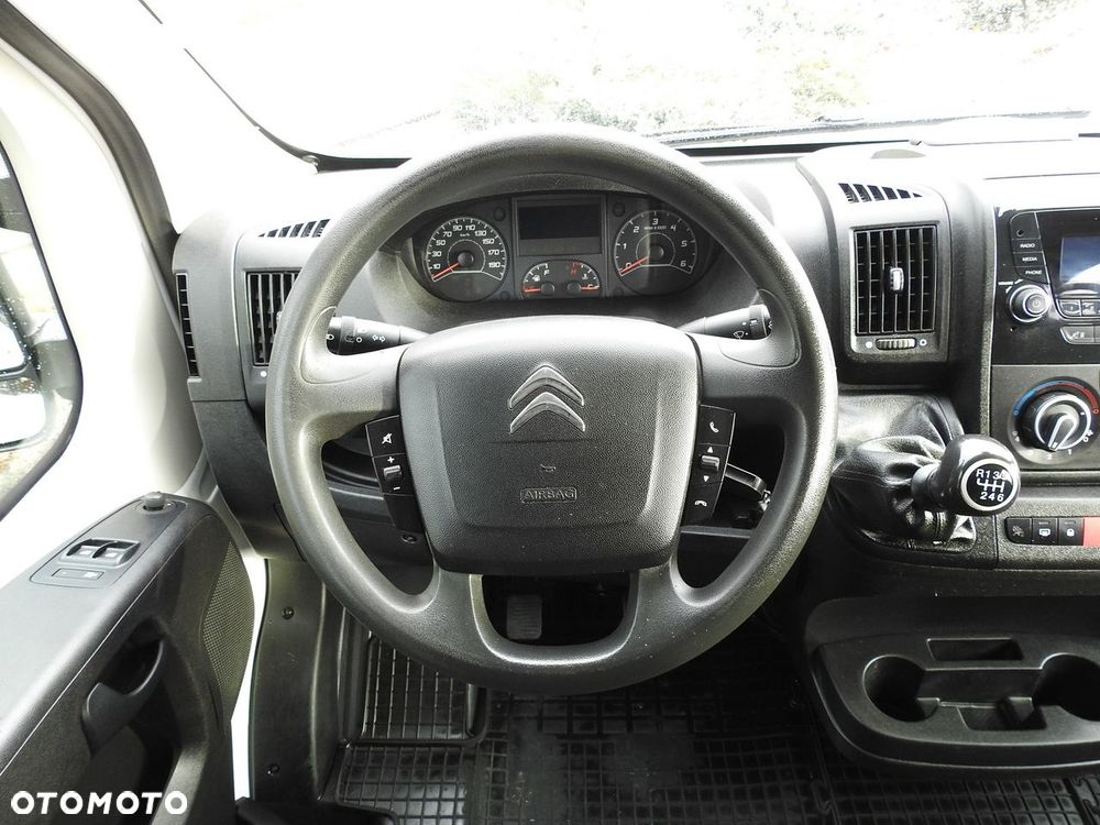 Citroën JUMPER FURGON BRYGADÓWKA 6 MIEJSC KLIMATYZACJA  140KM - 27