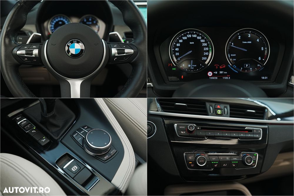 BMW X1 xDrive20d Aut. Sport Line - 19