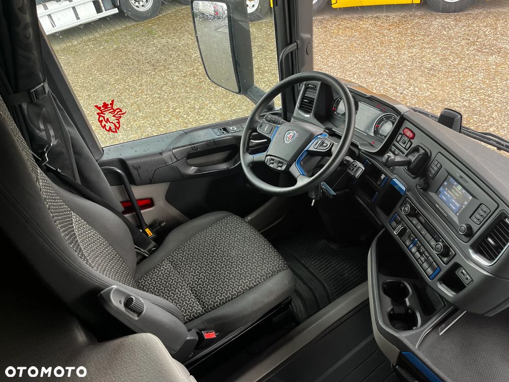 Scania R450 HYDRAULIKA/CAŁA NA PODUSZKACH/WAGA/BLOKADA/MOSTU/ALU FELGI/LODÓWKA - 9