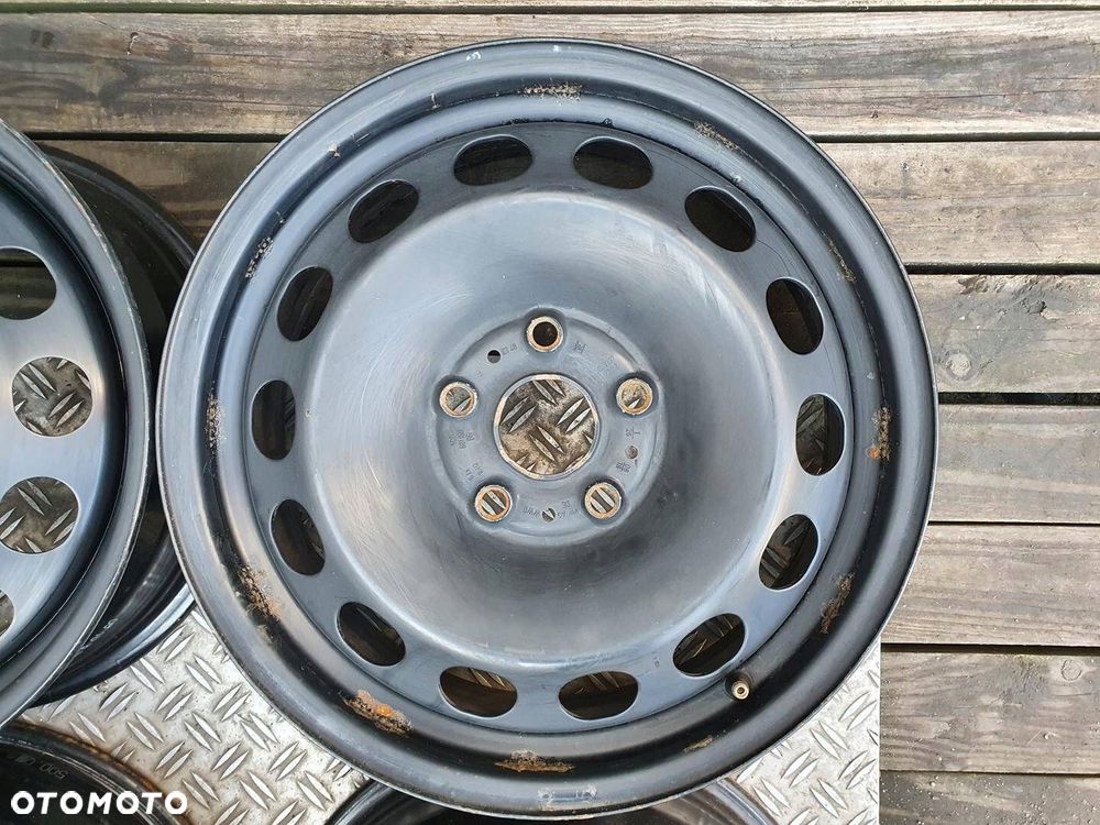 Oryginał felgi stalowe 16cali Volkswagen Caddy Sharan T-Roc - 6