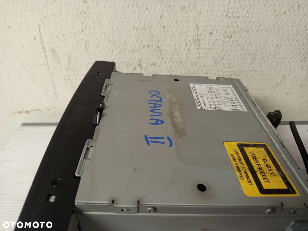 RADIO CD SKODA OCTAVIA II VP4SBF-18C815-AJ - 5