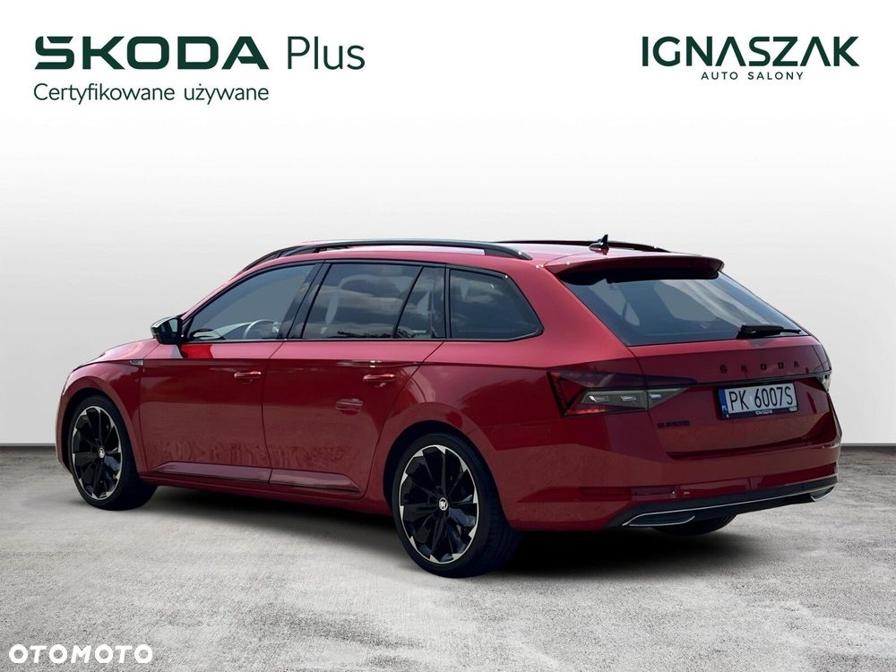 Skoda Superb 2.0 TSI Sportline DSG - 4