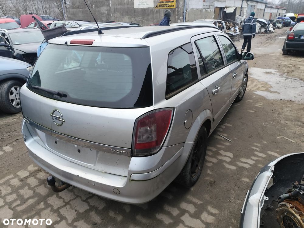 opel astra h z157 maska zderzak lampa grill błotnik drzwi zbiornik paliwa szyba lusterko klamka - 5