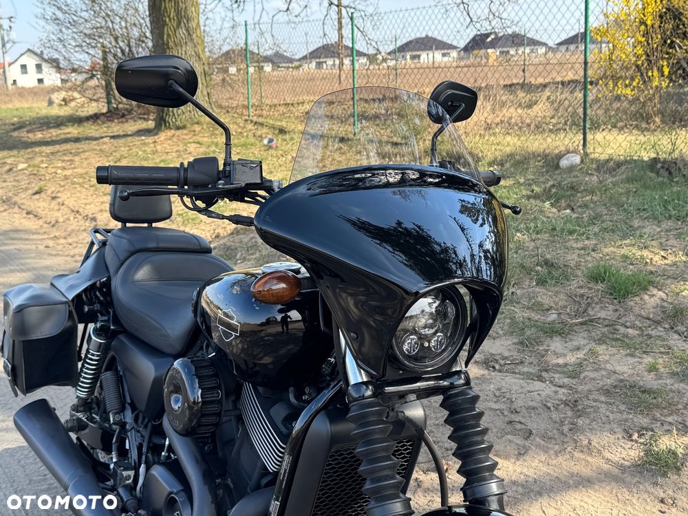 Harley-Davidson Street 750 - 21