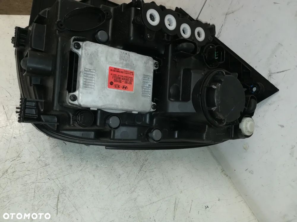 Kia Telluride lampa prawa przednia przód USA Full Led - 5