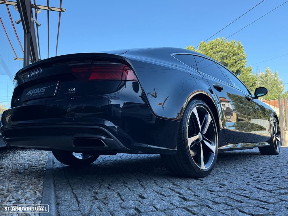 Audi A7 Sportback 3.0 BiTDi V6 quattro S-line Tiptronic - 4