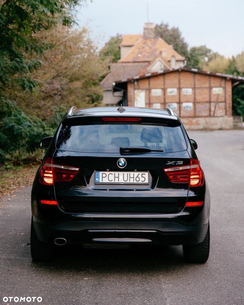 BMW X3 xDrive20d - 8