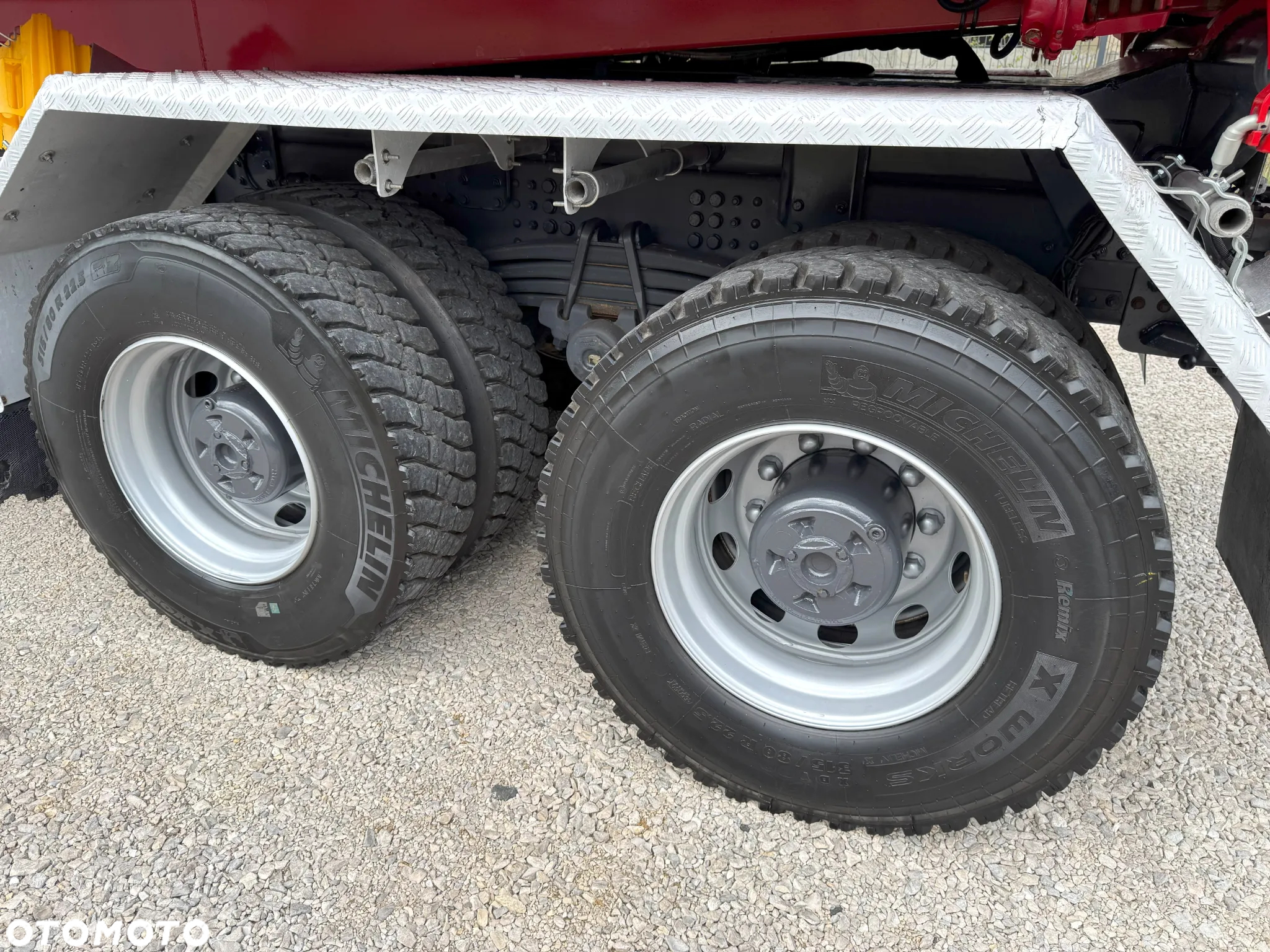 Scania G450 - BEZ EGR, 8x4, WYWROTKA - BORDMATIC - 29