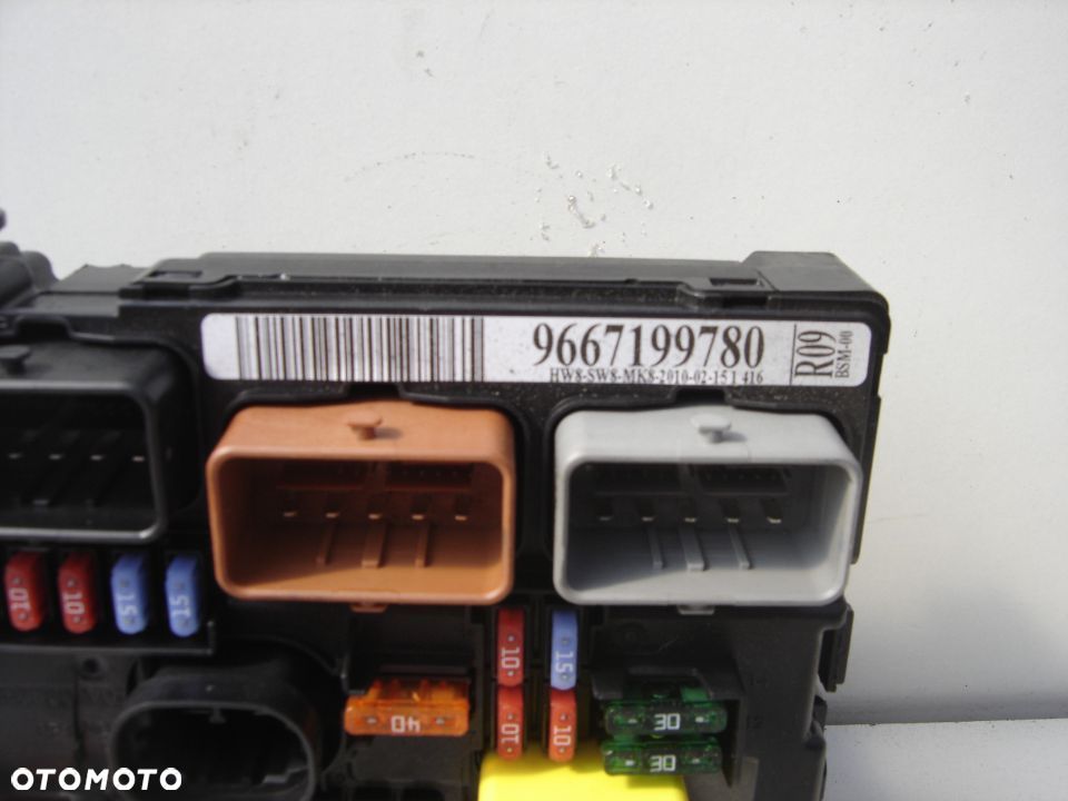 Peugeot-Citroen Bsm ,R01, R02,R05,R07,R09 - 2