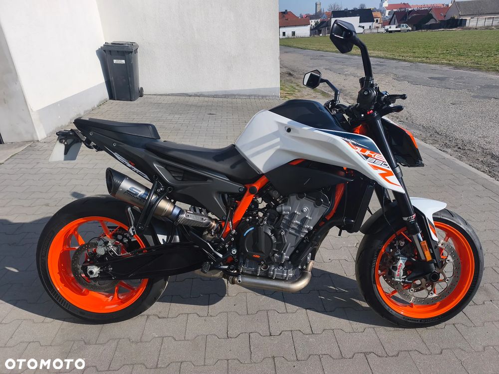 KTM Duke - 5