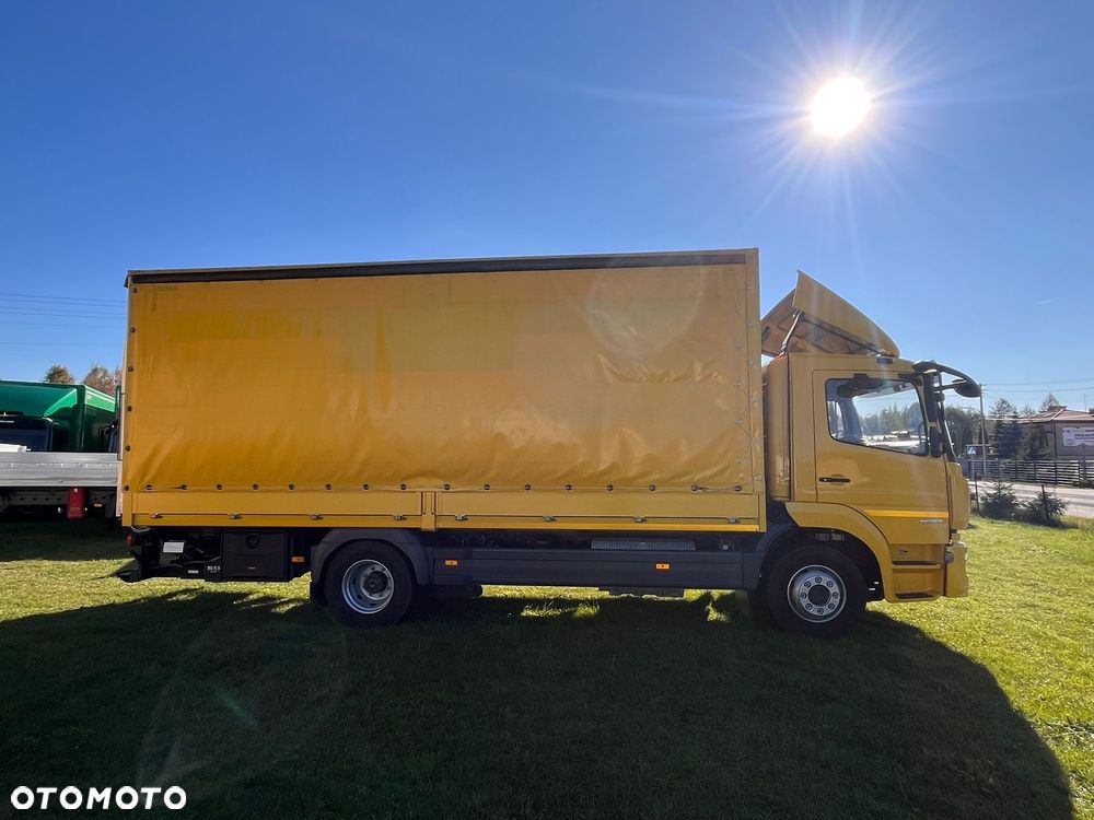 Mercedes-Benz ATEGO 1527L | BURTO-PLANDEKA | DŁ: 6.20 m | EURO-6 - 4