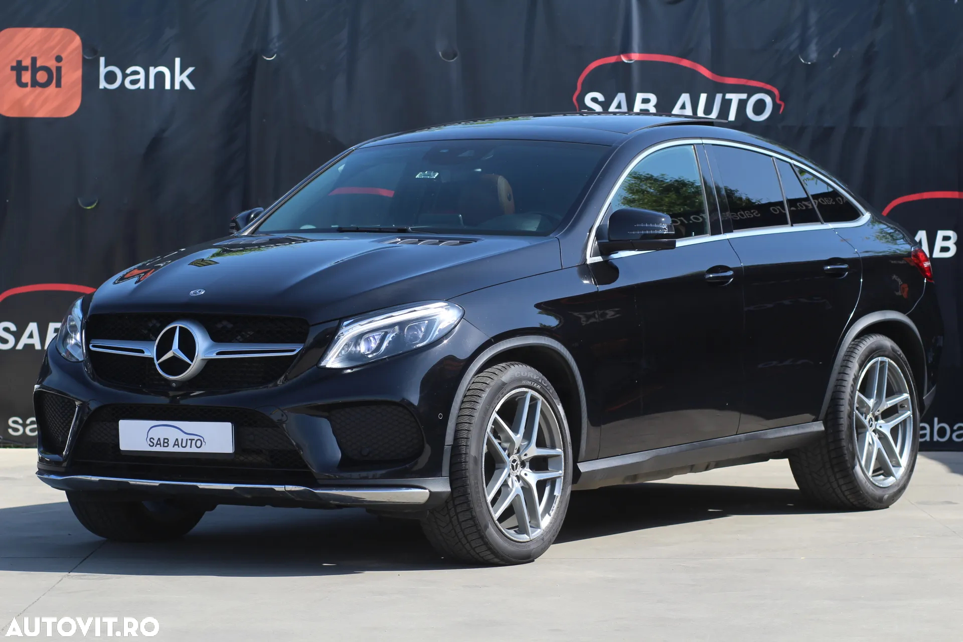 Mercedes-Benz GLE Coupe 350 d 4MATIC - 3